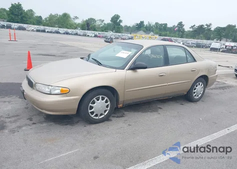 2004 Buick Century из США, поврежденный, VIN 2G4WS52J741216988